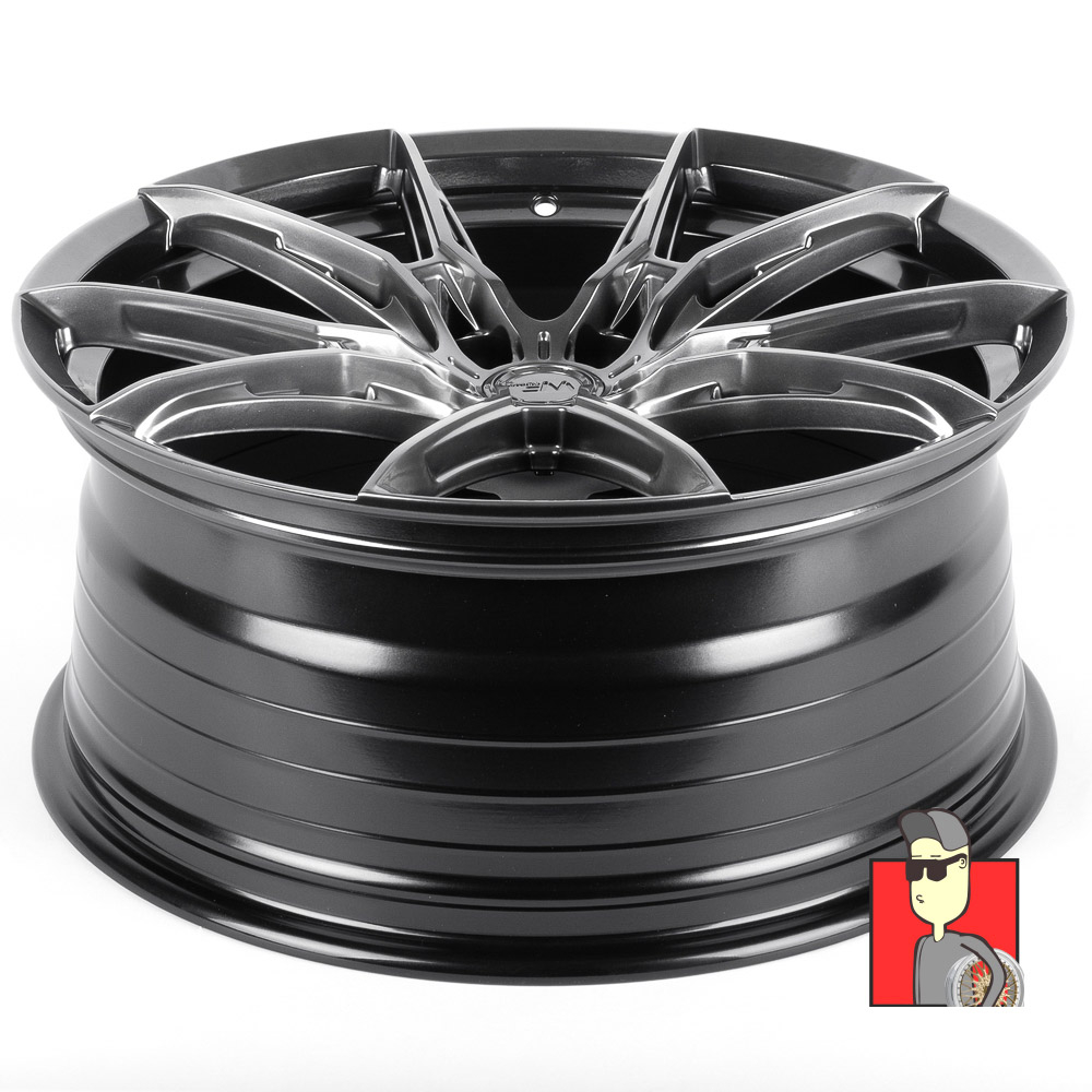 Комплект дисков WF XF050 19x8.5 et35 5x112