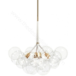 Pendant design lamp  Bubble X-Large by Pelle (White)