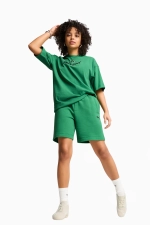 Шорты Puma Premium Essentials Relaxed - зеленый