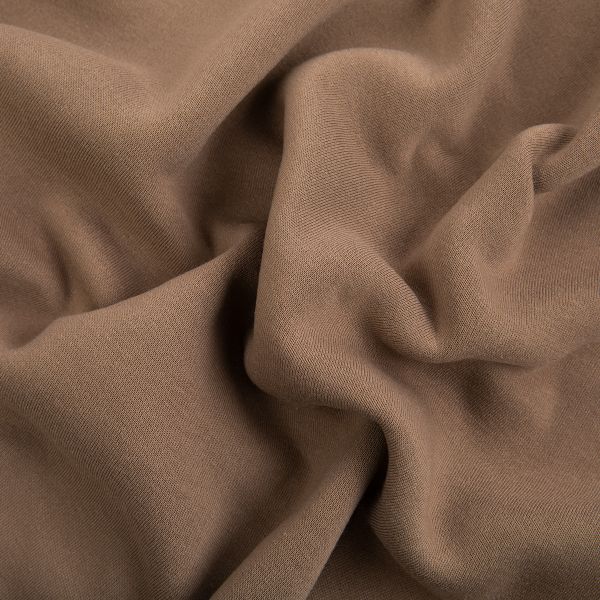 Футер 2-нитка с начесом 275 г/м², 150х180±5 см, коричневый/brown, Gamma DBKTN