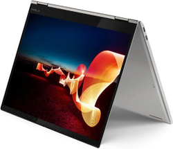 Ноутбук Lenovo ThinkPad X1 Titanium Yoga (20QA001URT) 13.5;(2256x1504)IPS Cенсорный/ i7-1160G7(2.1ГГц)/ 16Гб/ 1Тб SSD/ Iris Xe Graphics/ нет DVD/ Win10 Pro/ Серый