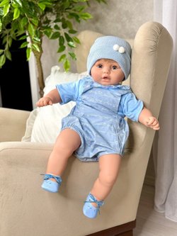 Кукла для девочки мягконабивная 62см Дульзон (8072S)