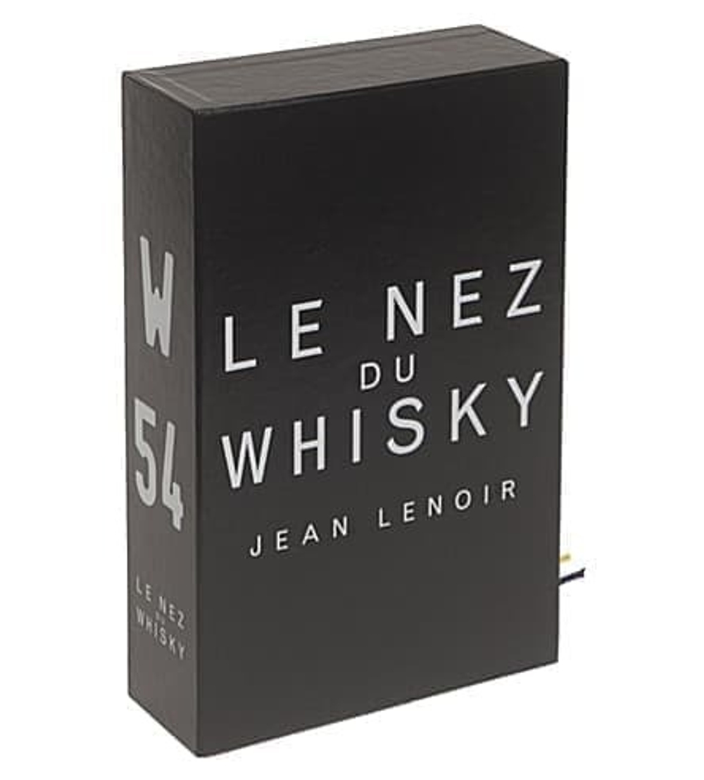 Le Nez du Whisky Большая коллекция ароматов Виски 54 флакона Jean Lenoir (на английском языке)