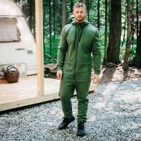 Комбинезон "Хаки" мужской утепленный
