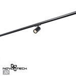 359572 PORT NT25 312 черный Светильник трехфазный трековый светодиодный IP20 LED 25W 4000K 220-240V HELIX
