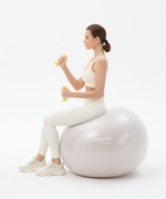 Гантель неопреновая STARFIT DB-205 0,5 кг, желтый, пара