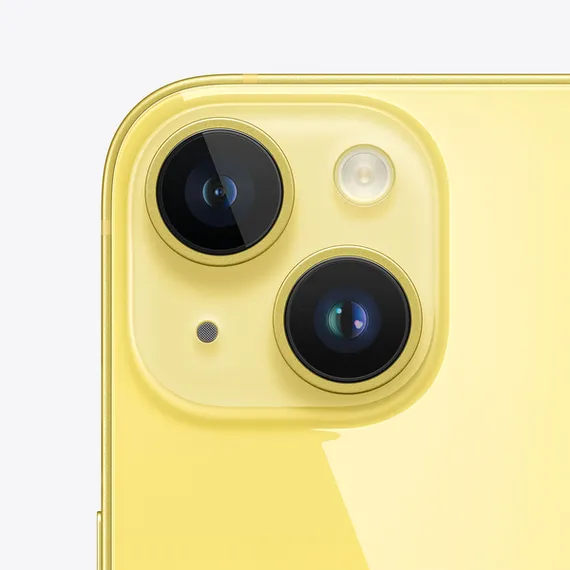 Apple iPhone 14 256 ГБ Yellow (Желтый)