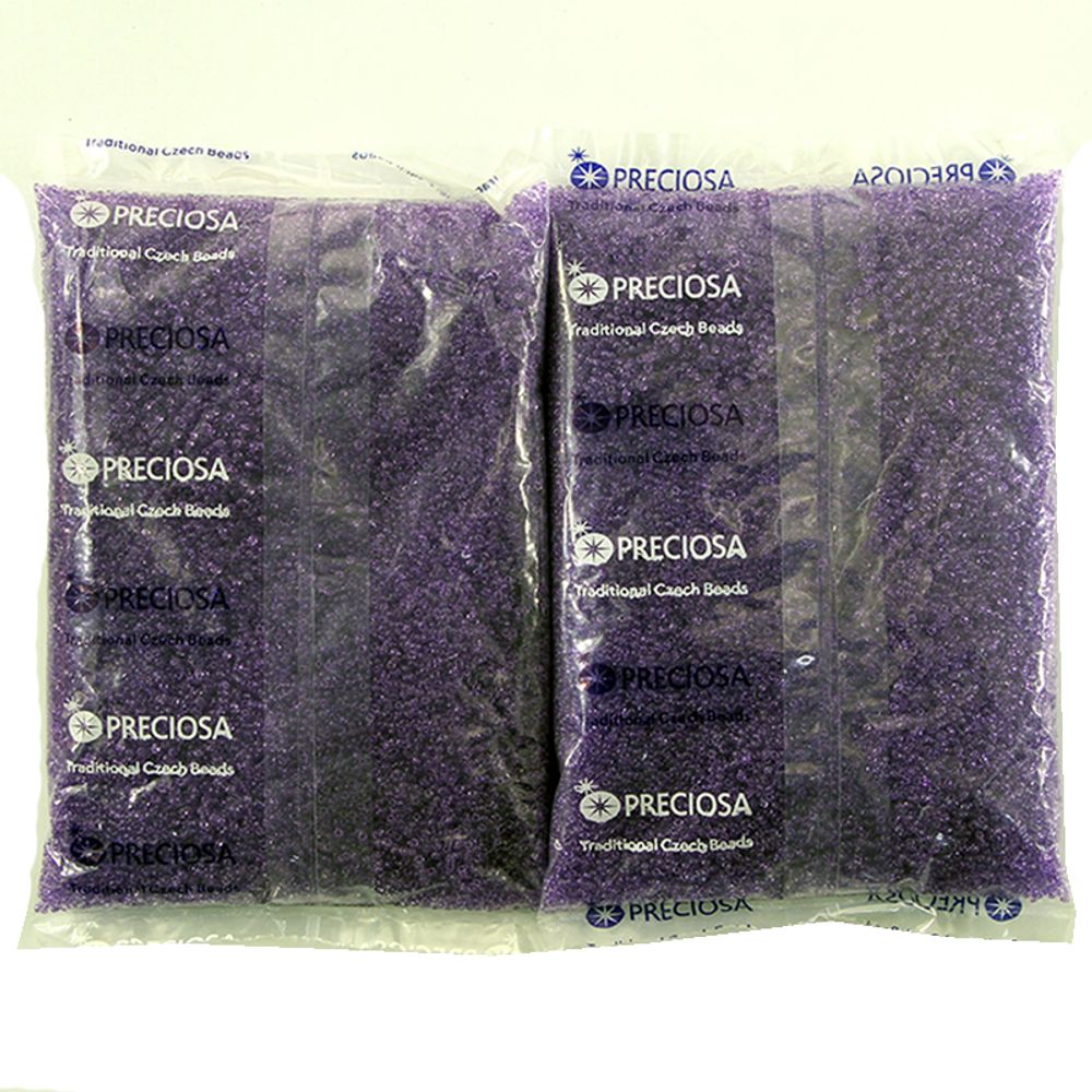 Бисер Preciosa 10/0, 1000 г, цв.01123
