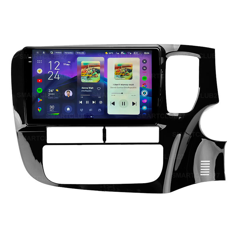 Teyes CC4 Pro 10,2" для Mitsubishi Outlander 2012-2018 (прав)