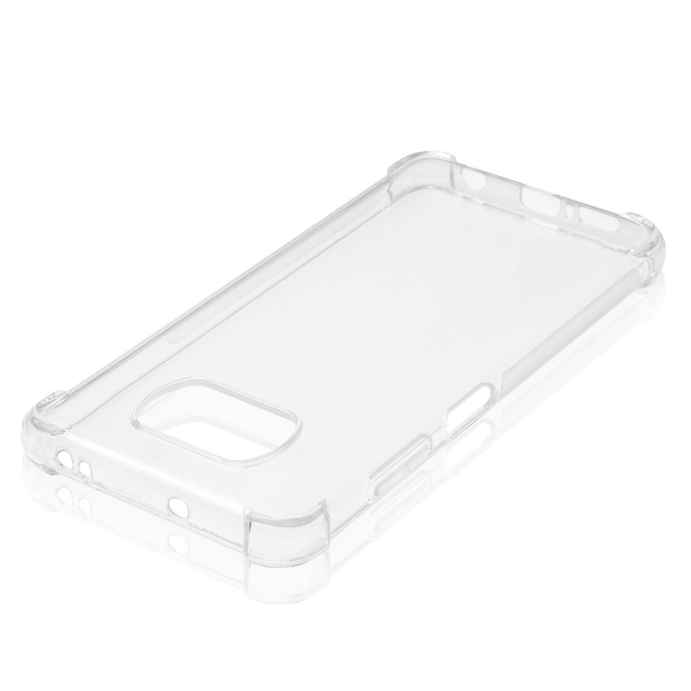 Чехол ROSCO для Poco X3 NFC;Poco X3 Pro оптом (арт. XM-PX3-HARD-TPU-TRANSPARENT)