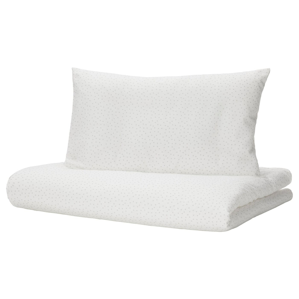 IKEA LEN (ИКЕА ЛЕН) — 1 наволочка для кровати, 110x125/35x55 см