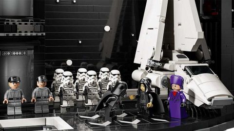 Конструктор LEGO Star Wars 75419 Death Star