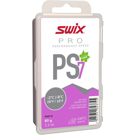 SWIX парафин универсальный PS07 Violet -2°C/-8°C 60г