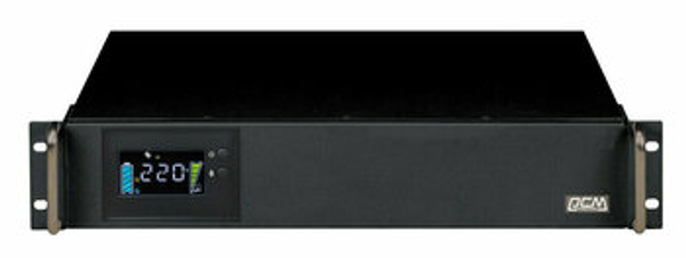Источник бесперебойного питания POWERCOM King Pro RM KIN-2200AP