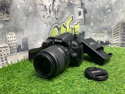 Nikon D3100 Kit 18-55mm 3.5-5.6G 3.100 кадров