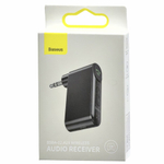 Адаптер Baseus AUX Car Wireless Receive WXQY-01 черный