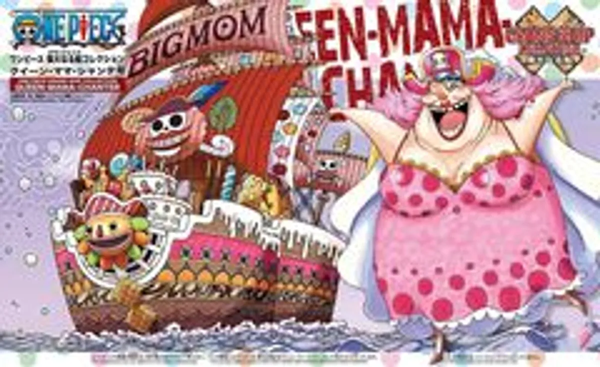 One Piece Grand Ship: Queen Mama Chanter (сборная модель)