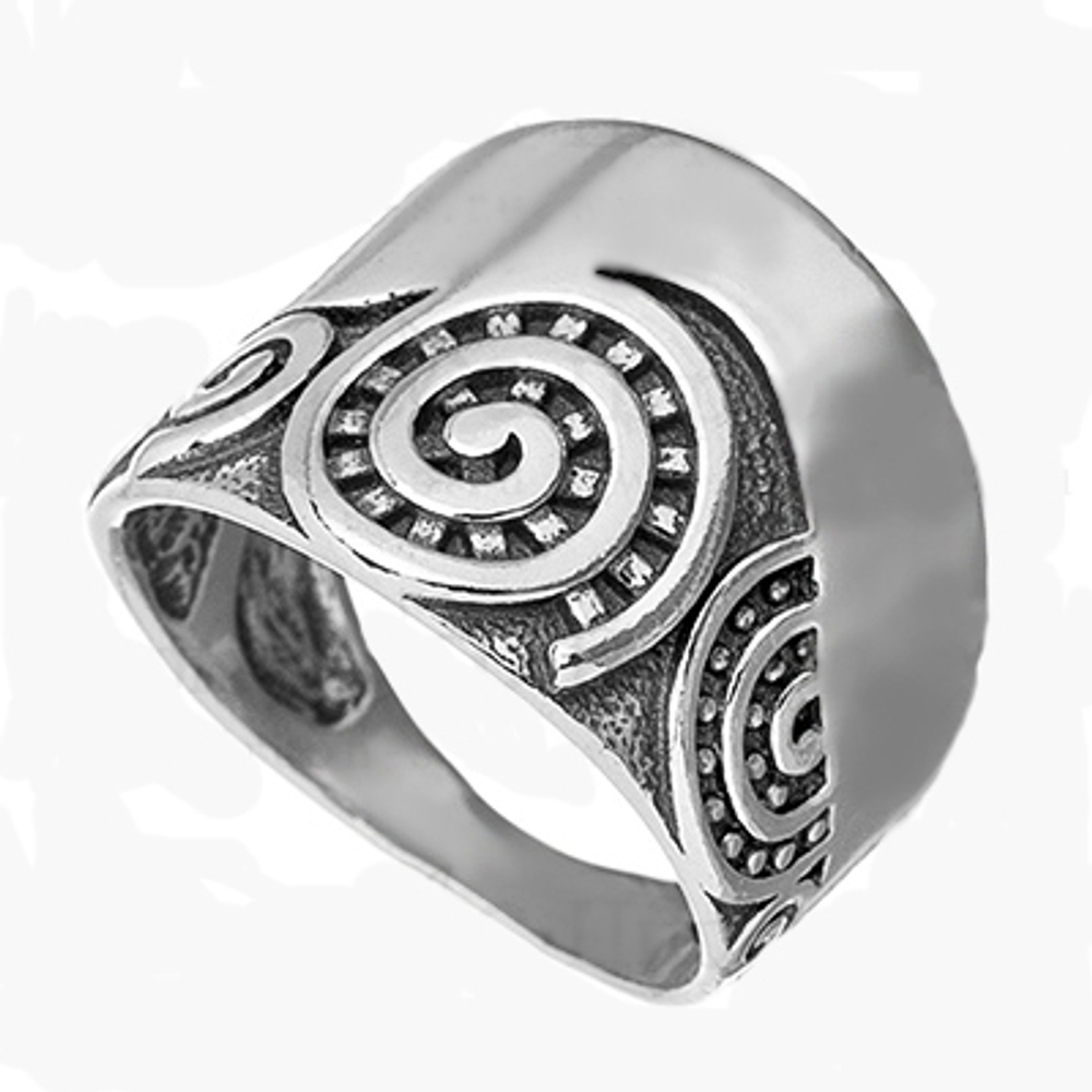 Кольцо из серебра 925 пробы к0205