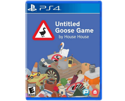 Untitled Goose Game (PS4) Б/У