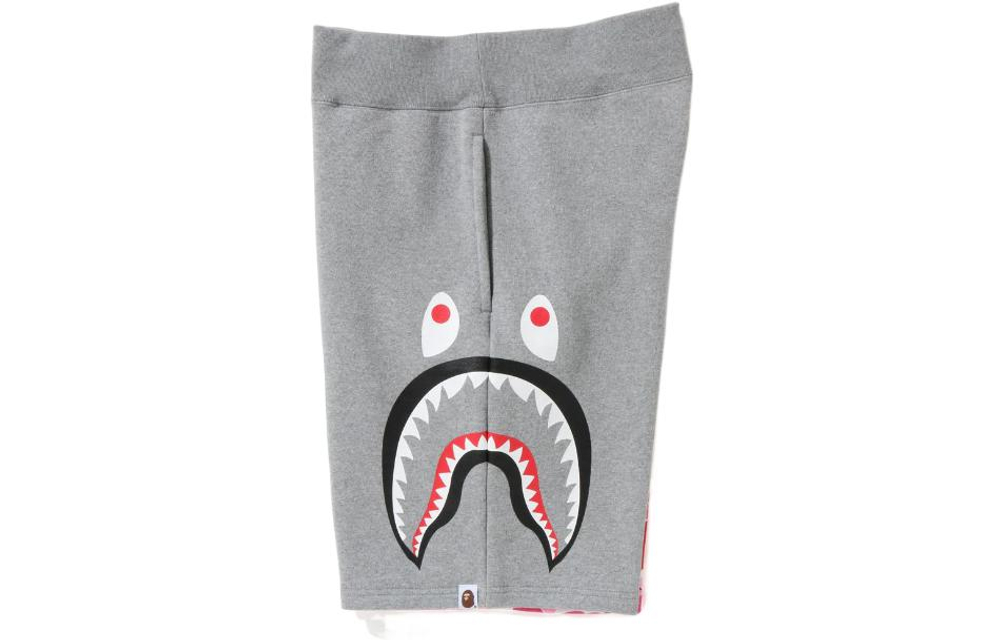 A Bathing Ape Abc Camo Side Shark Sweat Шорты