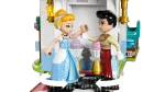 Конструктор LEGO Disney 43275 Замок Золушки и конная карета