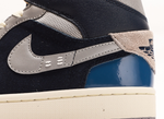 Nike Air Jordan 1 Mid SE Craft Obsidian French Blue