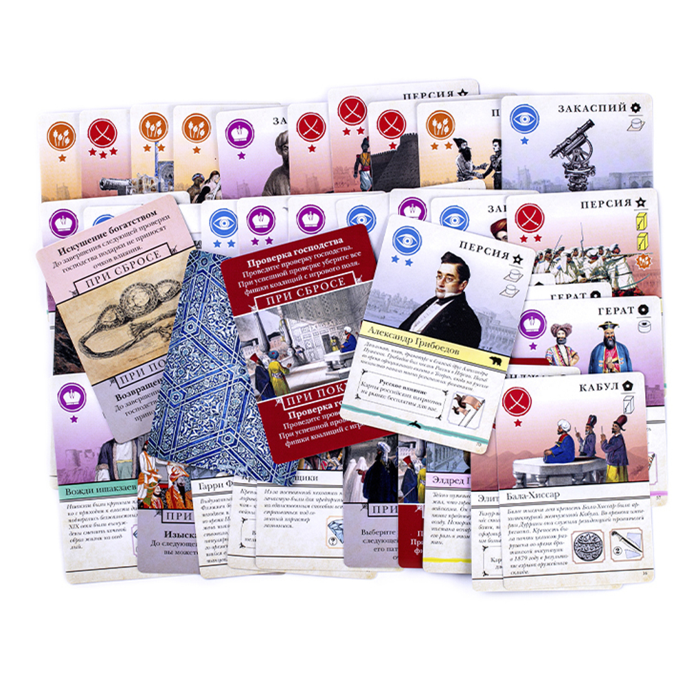 Настольная игра Crowd Games Pax Pamir. Большая игра