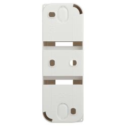 Корпус пластиковый навесной ЭРА SIMPLE КМПн 1/2 IP20 белый | Корпуса пластиковые распределительные