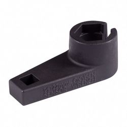 KING TONY (9AJ3122A) Головка для кислородных датчиков 3/8", 22 мм, разрезная