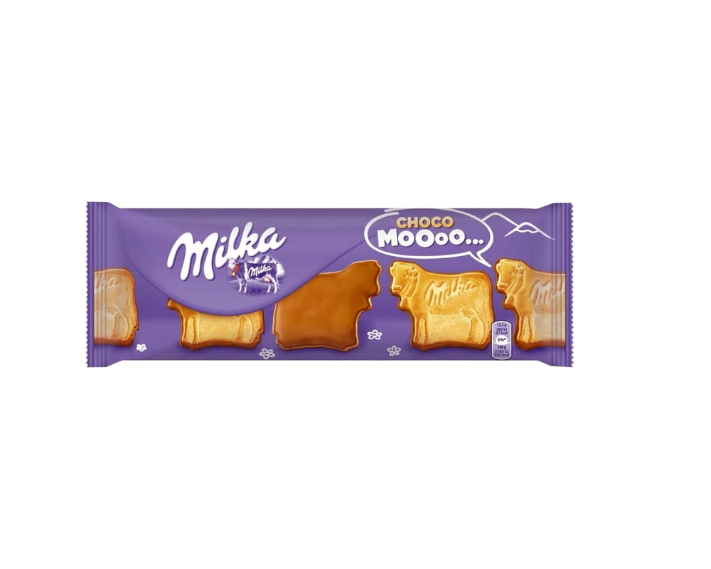 Печенье Милка Чоко Коу 120г
