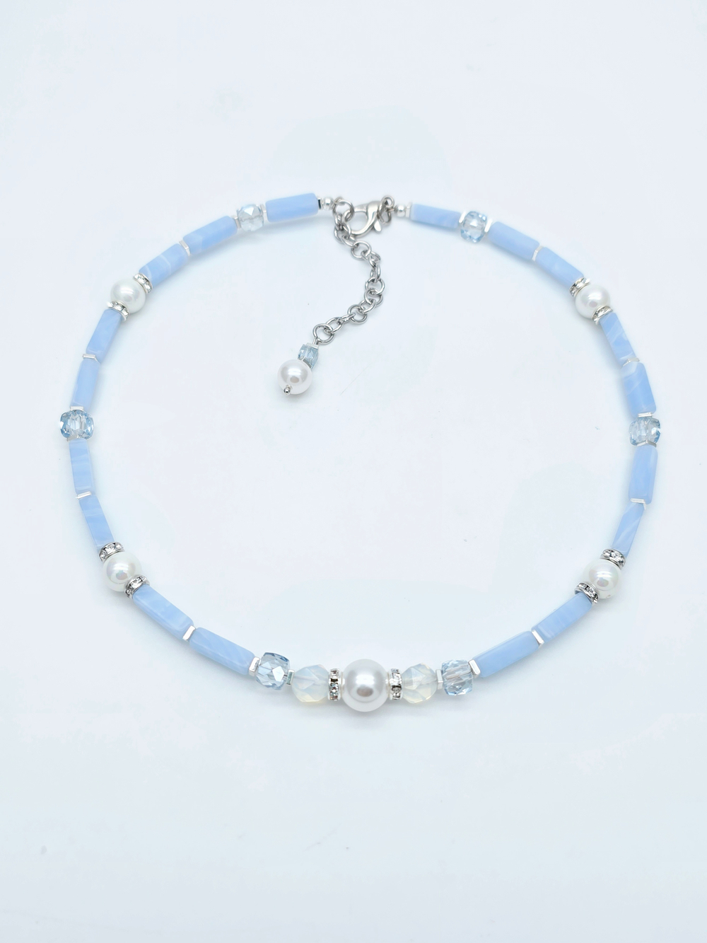 91004262 Колье Selena Pearls