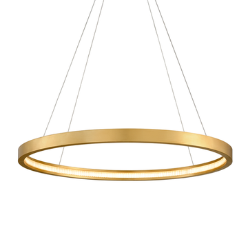 Corbett Jasmine Chandelier, 112 cm, Gold Leaf