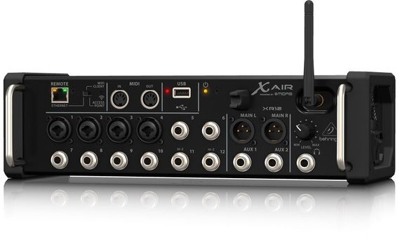 Behringer XR12 цифровой рэковый микшерный пульт