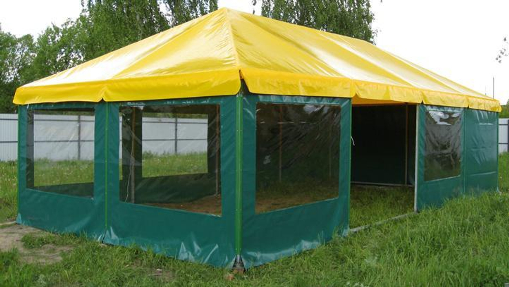 Шатер Митек летнее кафе 5x10 м