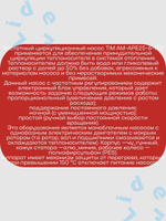 Насос Циркул. С частот регулир . AM-APE25-6-180 AquaTim