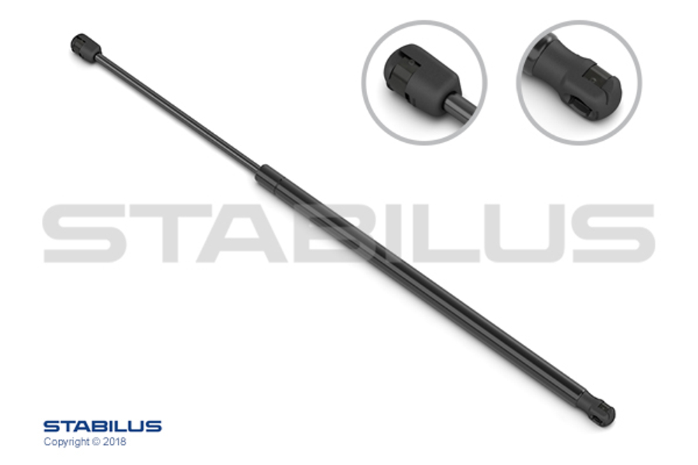 STABILUS - 6467QF-STB - Gasni amortizer, prtljaznik/utovarni prostor