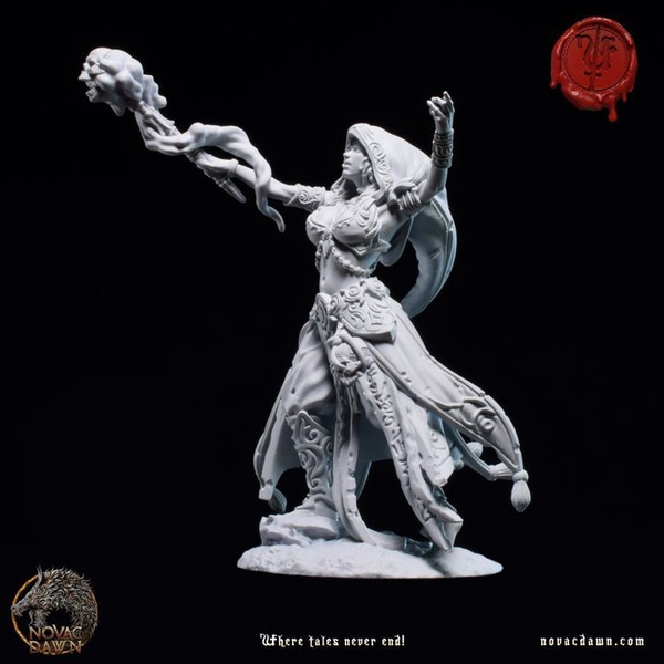 Некромант тиланиды Thalindra Moonsorrow