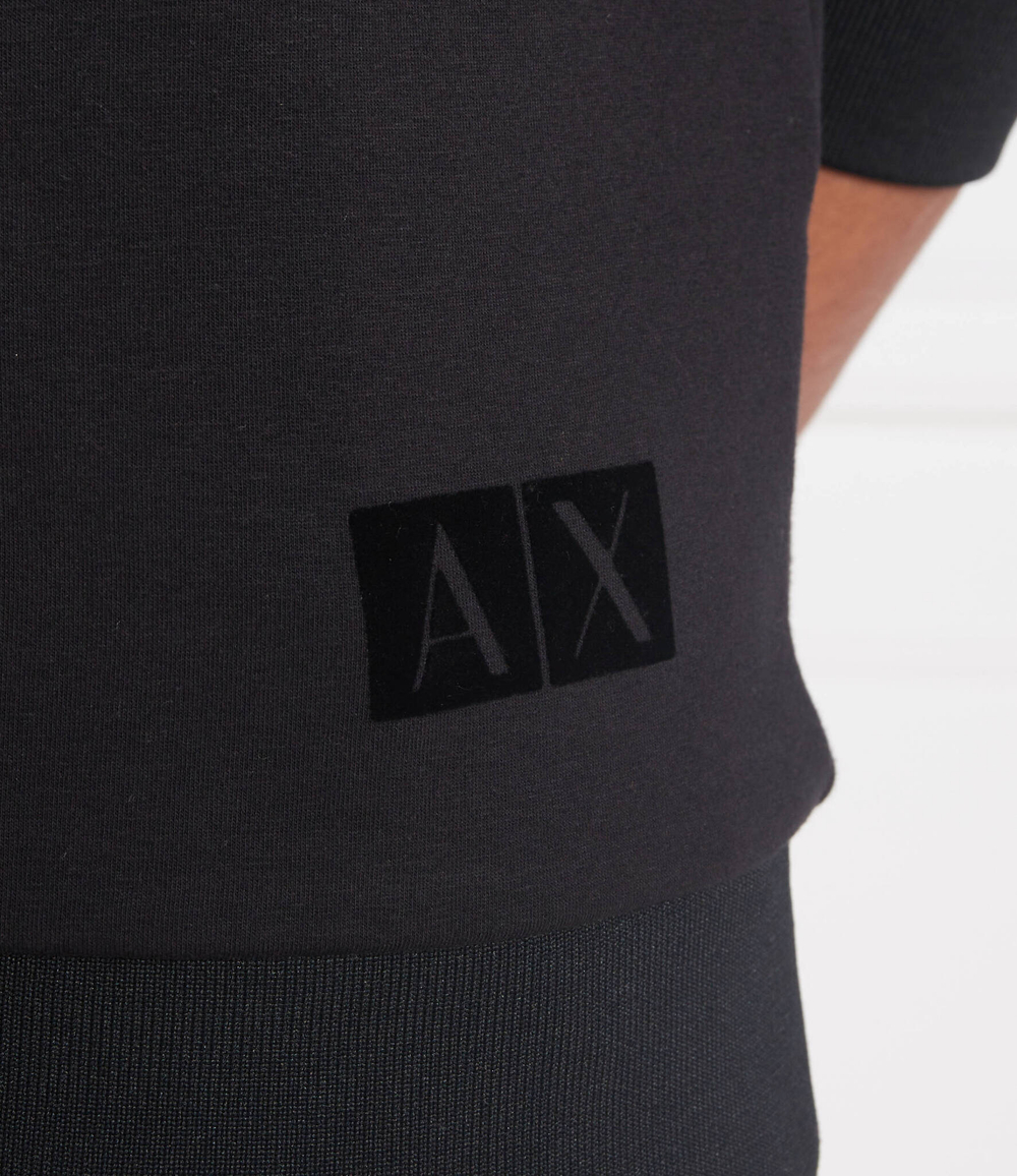 Худи Armani Exchange - черный(6LZMKA ZJ6LZ)
