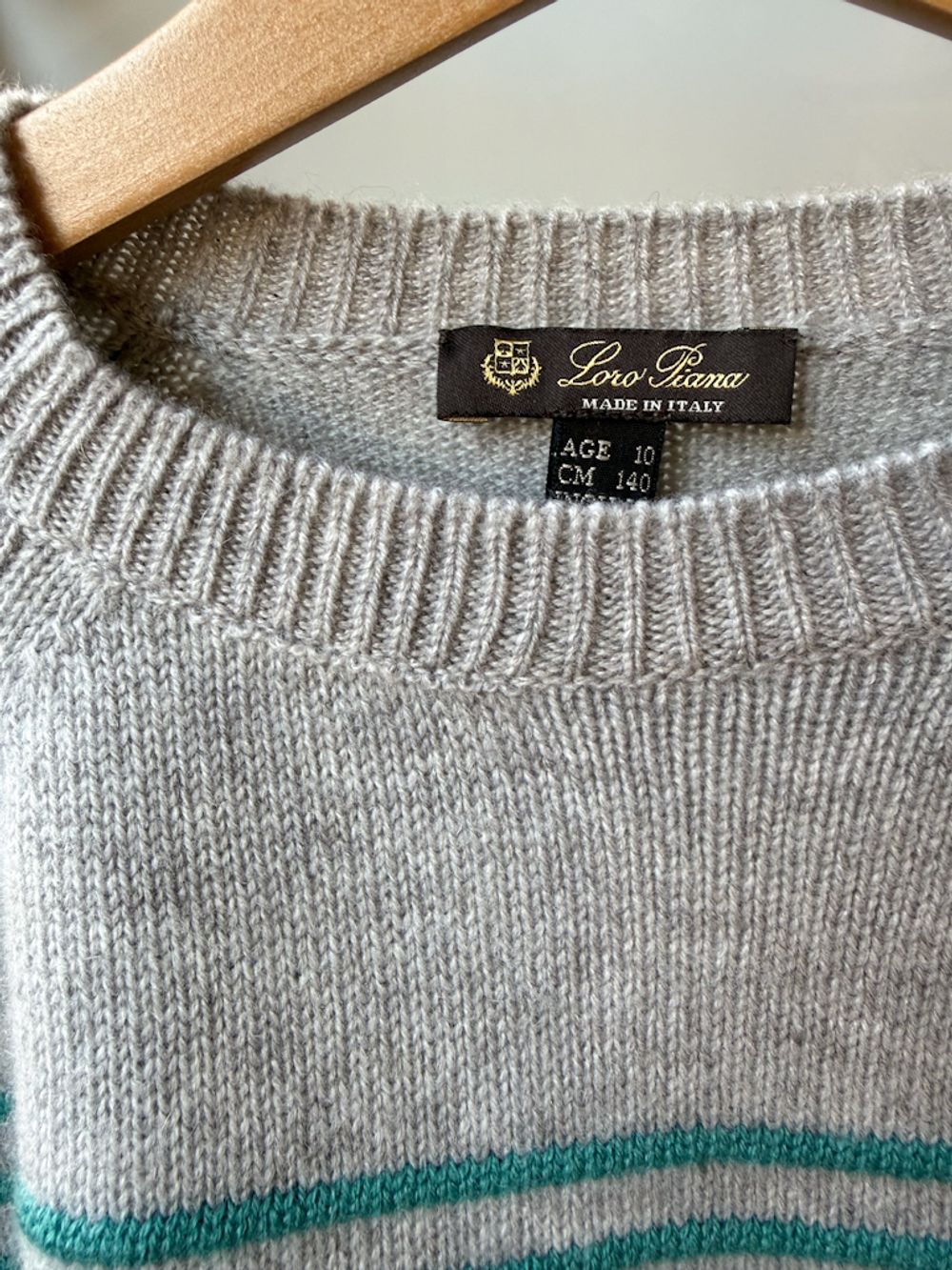 Кашемировый джемпер Loro Piana, 140