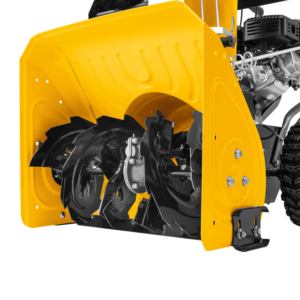 Снегоуборщик самоходный бензиновый с электрическим стартером STEHER EXTREM GST-756E
