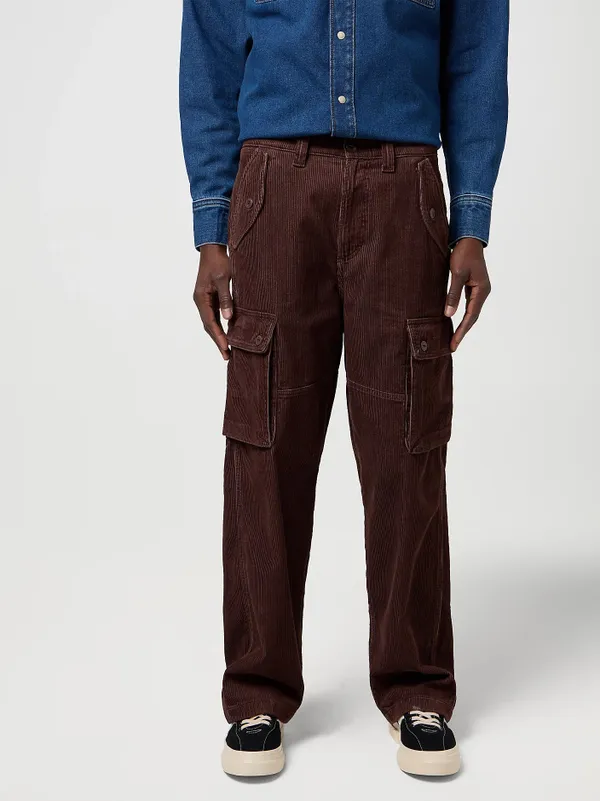 Брюки вельветовые мужские WRANGLER CJ LOOSE CARGO