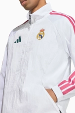 Кофта adidas Real Madrid 26/27 Anthem - белый