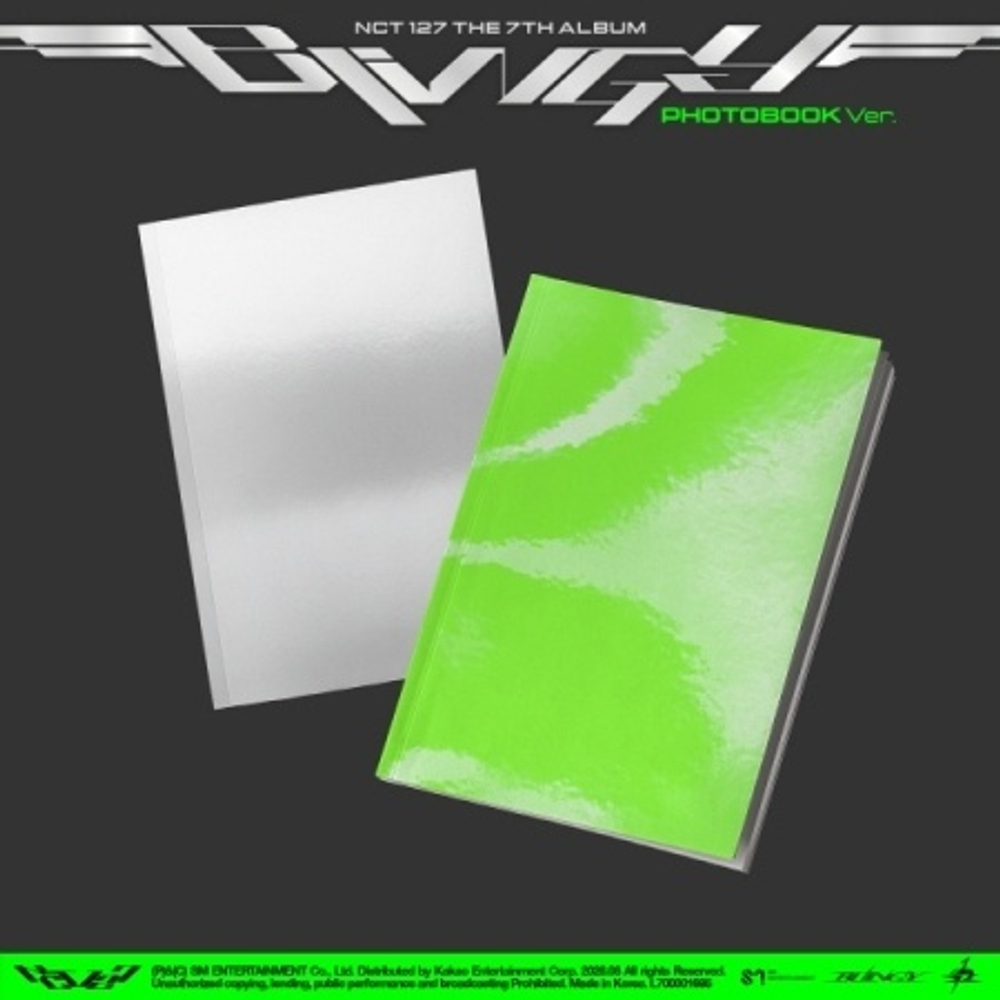 (ПРЕДЗАКАЗ) Альбом NCT 127 - BLINGY 7th Album PHOTOBOOK RANDOM Version