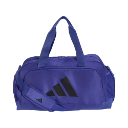 Сумка спортивная Adidas Defender Small Duffle - pure purple/black