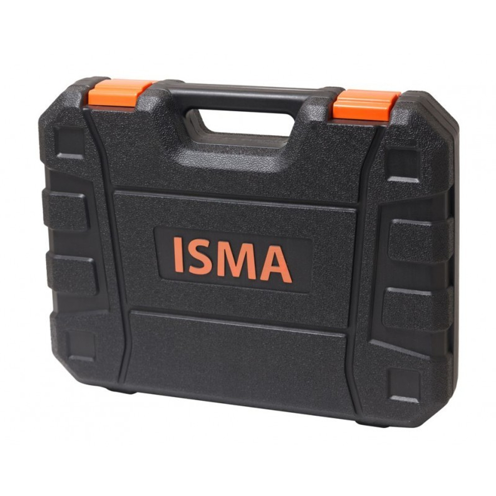Набор инструментов 180предметов 1/4'' ISMA 20180