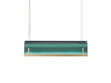 Baxter Tunnel Suspension Lamp, L 150 cm