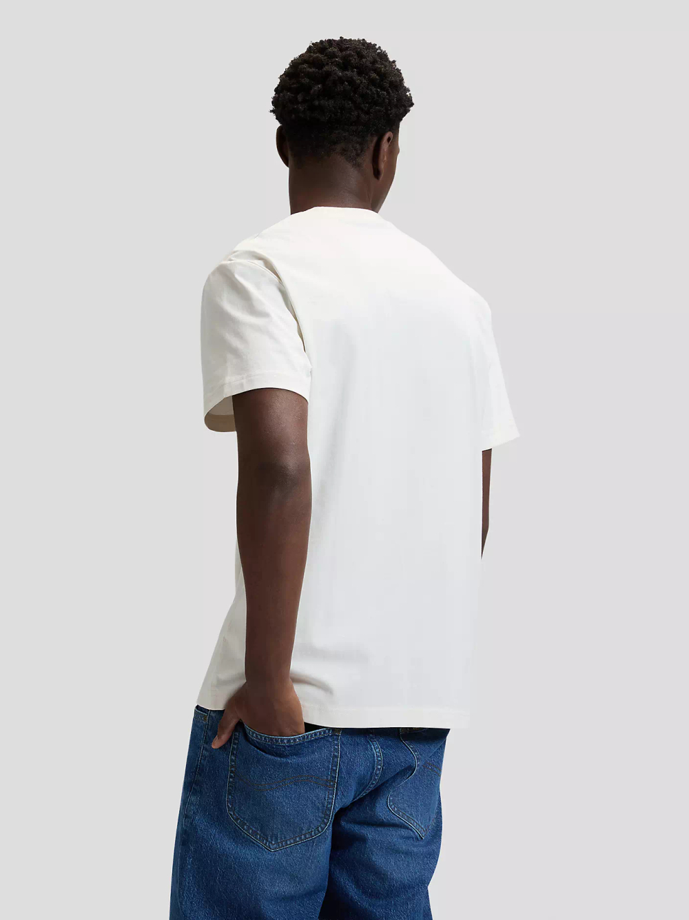 Футболка мужская LEE SS SMALL LOGO TEE