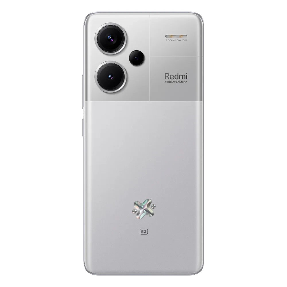 Смартфон Xiaomi Redmi Note 13 Pro+ 8/256GB, Mystic Silver (Мистическое серебро)