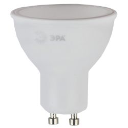 Лампа светодиодная ЭРА RED LINE LED MR16-7W-827-GU10 R 7Вт софит теплый белый свет GU10 | Лампы cветодиодные Точечные (Софиты) (MR, PAR)