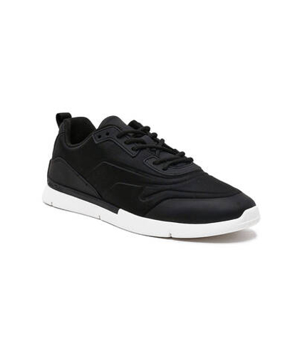 кроссовки low top lace up Calvin Klein - черный(HM0HM00618)